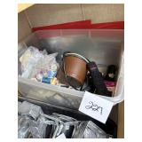 Sewing Supplies and Power Strip Lot