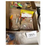 Assorted Fishing Lure and Tackle Collection