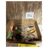 Assorted Fishing Lure Collection