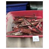 Set of Metal Roof Jack Brackets
