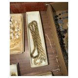Two-Tone Twisted Rope Chain Necklace