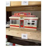 Dixie's Diner Retro Style Toy Building