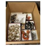 Vintage Costume Jewelry Collection Assortment