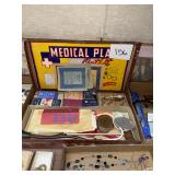Vintage Medical Play Outfit Toy Set