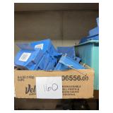 Blue Plastic Electrical Outlet Boxes