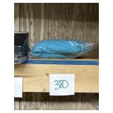 NICETOWN Room Darkening Curtains, Teal, 34' x 54'