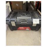Husky Toolbox with Assorted Hand Tools
