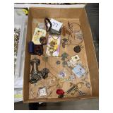 Eclectic Mixed Jewelry and Collectible Lot