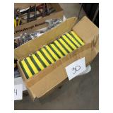 Heavy-Duty Dual-Sided Cleaning Sponges - 12 Pack