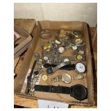 Large Collection of Assorted Vintage Wristwatches