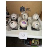 Vintage-Style Baseball Memorabilia