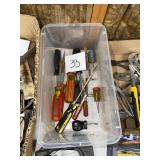 Vintage Hand Tool Screwdriver
