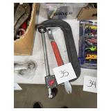 Heavy-Duty Quick Release C-Clamp
