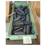 Bulk Lot of Industrial PVC Pipe Couplings