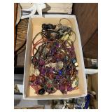Assorted Beaded and Metallic Statement Necklaces
