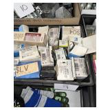 Assorted Electrical Hardware and Switch Lot