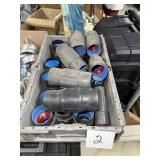 Industrial Plumbing Pipe Couplers - Multi-Pack