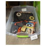 Vintage Eldon Slot Car Track and Accessories Set