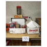 Assorted Hardware and Tooling Collection