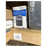 Intermatic DT101 24-Hr Digital Time Switch