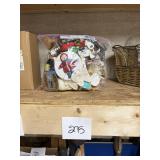 Assorted Holiday Decorative Ornament Collection