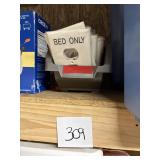 Set of BED ONLY Wall Outlet Covers