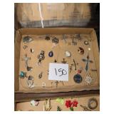 Eclectic Vintage Jewelry Charm and Pendant Lot