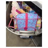 Dolls and Accessories Toy Lot tote lot