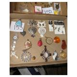 Eclectic Mixed Pendant and Charm Collection