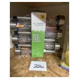 True Living Outdoors Metal Solar Stakes 6-Pack