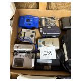 Assorted Vintage and Digital Camera Collection
