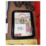 Vintage Rock N Roll Diner Theme Tray
