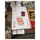 Lithonia Lighting LED Quantum Exit Sign