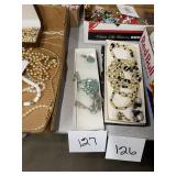Vintage Fashion Jewelry 1 boxes set