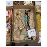 Assorted Vintage Costume Jewelry Necklace