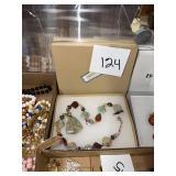 Artisan Gemstone Beaded Statement Necklace