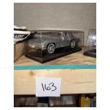 Silver Chevrolet Corvette Sting Ray Diecast Model