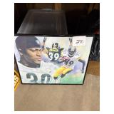 Willie Parker Pittsburgh Steelers Framed Art Print