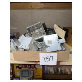 Assorted Metal Electrical Junction Boxes