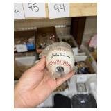 Jackie Robinson Baseball & Adirondack Pirates Bat
