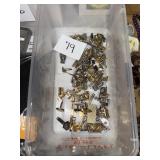 Large Collection of Vintage Cufflinks and Tie Pins