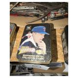 Nolan Ryan Classic Embossed Metal Collector Cards