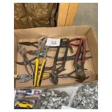 Hand Tool Pliers Collection