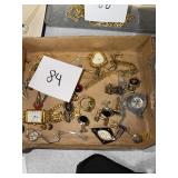 Assorted Vintage Jewelry and Watch Collection