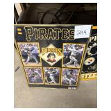 Pittsburgh Pirates Framed Photo Collage