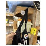 Pittsburgh Steelers Upcycled Jersey Sling Bag