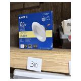 Cree 6' LED Dimmable Recessed Downlight 3500K