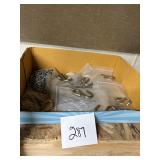 Fostoria Industries S-Hooks and Chain Lot
