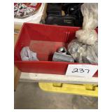 Assorted Metal Hardware and Industrial Fittings
