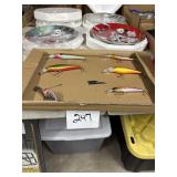 Set of 6 Assorted Fishing Lures